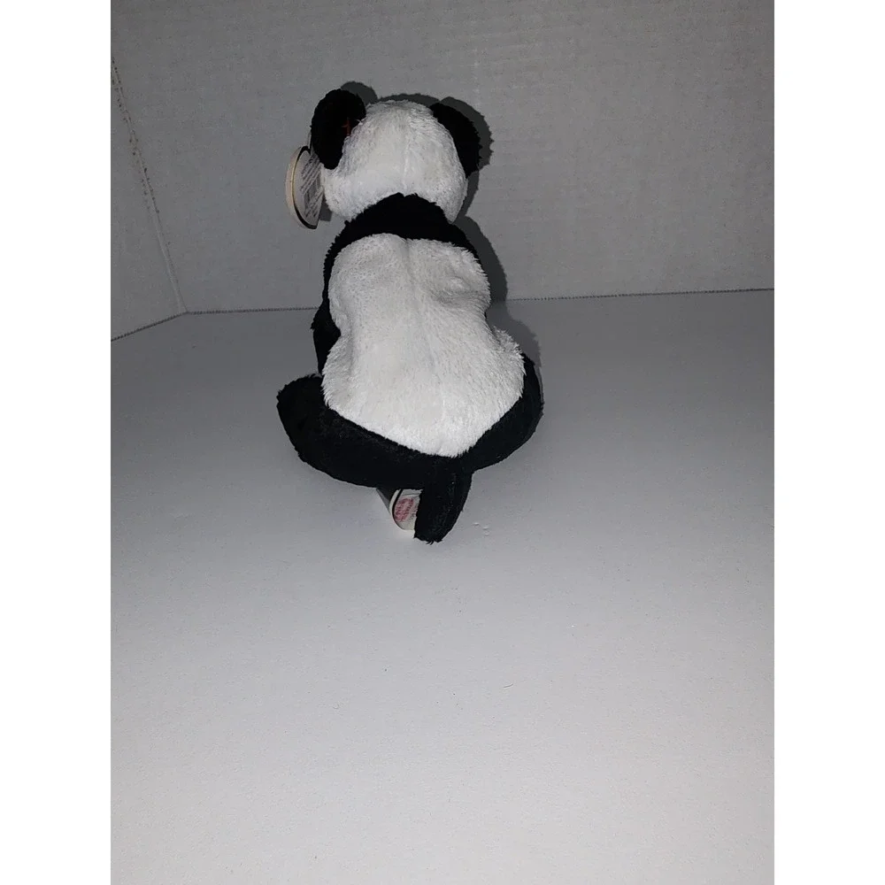 Ty Beanie Babies China The Panda‎ Bear 2000 Holographic tag